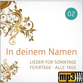 Produktbild des Artikels MP3-Album - Download In deinem Namen 02