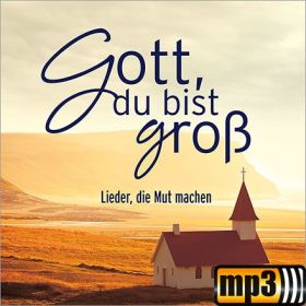 Produktbild des Artikels MP3-Album - Download Gott, du bist groß