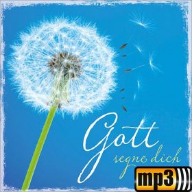 Produktbild des Artikels MP3-Album - Download Gott segne dich