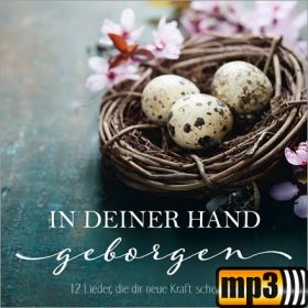 Produktbild des Artikels MP3-Album - Download In deiner Hand geborgen