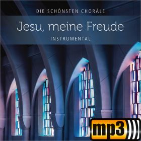 Produktbild des Artikels MP3-Album - Download Jesu, meine Freude