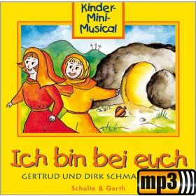 Produktbild des Artikels MP3-Album - Download Ich bin bei euch