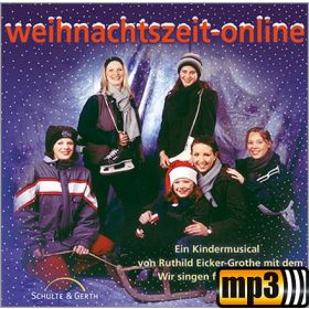 Produktbild des Artikels MP3-Track - Download Sie sangen Gloria