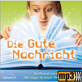 Produktbild des Artikels MP3-Track - Download Die gute Nachricht