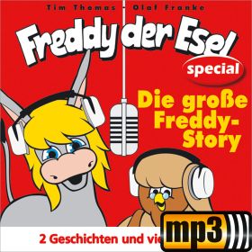 Produktbild des Artikels Die große Freddy-Story - Freddy der Esel special (MP3-Hörbuch - Download)