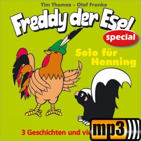 Solo für Henning - Freddy der Esel special
