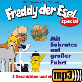 Mit Sokrates auf großer Fahrt - Freddy der Esel special