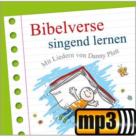 Produktbild des Artikels MP3-Album - Download Bibelverse singend lernen