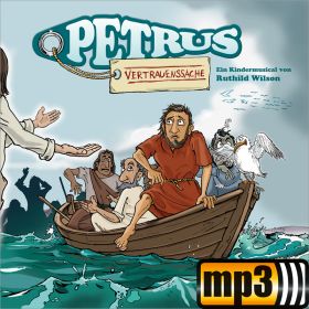 Produktbild des Artikels MP3-Album - Download Petrus - Vertrauenssache