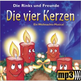 Produktbild des Artikels MP3-Track - Download Die vier Kerzen