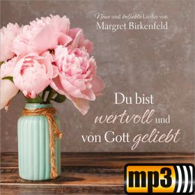 Produktbild des Artikels MP3-Album - Download Du bist wertvoll und von Gott geliebt