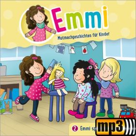 Produktbild des Artikels MP3-Hörbuch - Download Emmi spielt Puppenfriseur - Folge 2