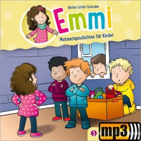 Produktbild des Artikels MP3-Hörbuch - Download Emmi braucht Mut - Folge 3