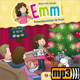 Produktbild des Artikels MP3-Hörbuch - Download Emmi feiert Weihnachten - Folge 8