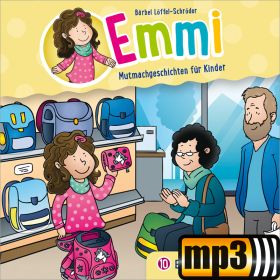 Produktbild des Artikels MP3-Hörbuch - Download Ein großer Tag für Emmi - Folge 10