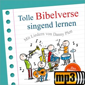 Produktbild des Artikels MP3-Album - Download Tolle Bibelverse singend lernen