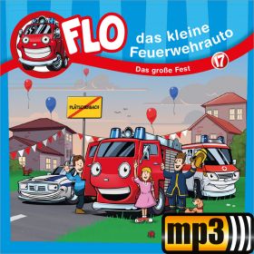 Produktbild des Artikels MP3-Hörbuch - Download Das große Fest - Folge 17