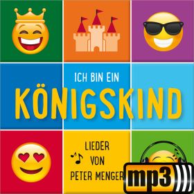 Produktbild des Artikels MP3-Album - Download Ich bin ein Königskind