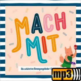 Produktbild des Artikels Mach mit! (MP3-Album - Download)