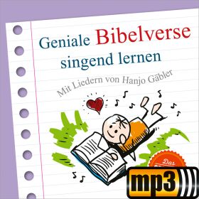Produktbild des Artikels MP3-Album - Download Geniale Bibelverse singend lernen
