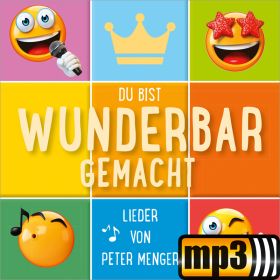 Produktbild des Artikels MP3-Album - Download Du bist wunderbar gemacht