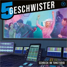 Schreck im Tonstudio - Folge 40