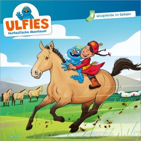 Produktbild des Artikels MP3-Hörspiel - Download Wildpferde in Gefahr - Folge 4