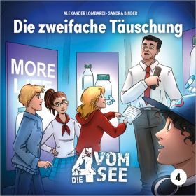 Produktbild des Artikels MP3-Hörbuch - Download Die zweifache Täuschung - Folge 4