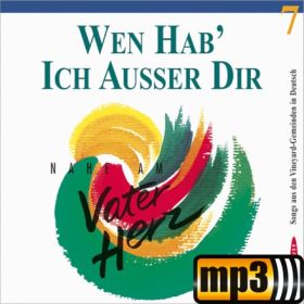 Produktbild des Artikels MP3-Track - Download Du bist mein Zufluchtsort