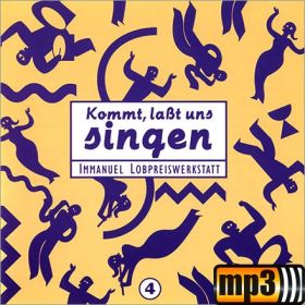 Produktbild des Artikels MP3-Album - Download Kommt, lasst uns singen (4)