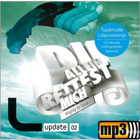 Produktbild des Artikels MP3-Album - Download Du allein rettest mich