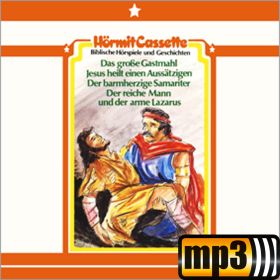 Produktbild des Artikels MP3-Hörbuch - Download Vier biblische Hörspiele - Folge 3