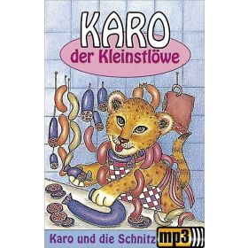 Produktbild des Artikels MP3-Hörspiel - Download Karo und die Schnitzelklopfer - Folge 2