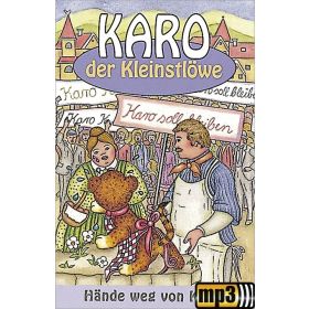 Produktbild des Artikels MP3-Hörspiel - Download Hände weg von Karo - Folge 3