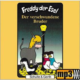 Produktbild des Artikels Der verschwundene Bruder - Folge 18 (MP3-Hörspiel - Download)