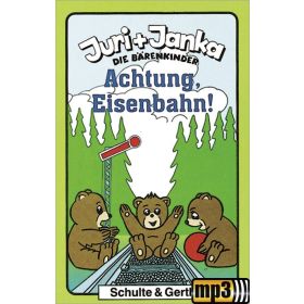 Produktbild des Artikels Achtung, Eisenbahn! - Folge 3 (MP3-Hörspiel - Download)
