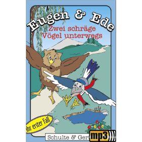 Produktbild des Artikels Zwei schräge Vögel unterwegs - Eugen & Ede - Ihr erster Fall (MP3-Hörspiel - Download)