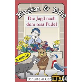 Produktbild des Artikels Die Jagd nach dem rosa Pudel - Eugen & Ede - Ihr zweiter Fall (MP3-Hörspiel - Download)