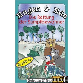 Produktbild des Artikels Die Rettung der Sumpfbewohner - Eugen & Ede - Ihr achter Fall (MP3-Hörspiel - Download)