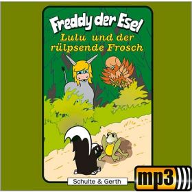 Produktbild des Artikels Lulu und der rülpsende Frosch - Folge 43 (MP3-Hörspiel - Download)