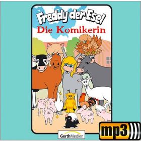 Produktbild des Artikels Die Komikerin - Folge 58 (MP3-Hörbuch - Download)