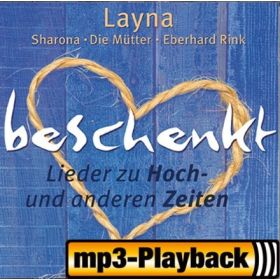 Produktbild des Artikels MP3-Track - Download Ich reich dir meine Hand (Playback ohne Backings)