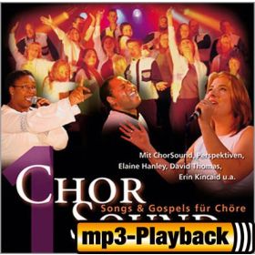 Produktbild des Artikels MP3-Album - Download ChorSound (Playback ohne Backings)