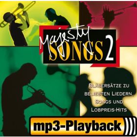 Produktbild des Artikels MP3-Track - Download Jesus, berühre mich (Playback ohne Bläser)