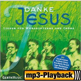Danke Jesus (Playback ohne Backings)