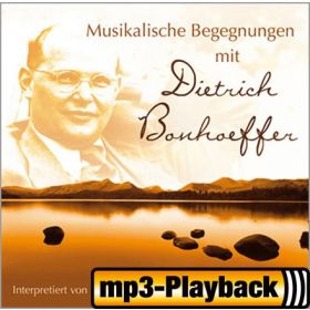 Produktbild des Artikels MP3-Album - Download Musik. Begegn. mit Bonhoeffer (Playb. ohne Back.)