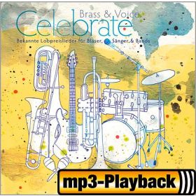 Produktbild des Artikels MP3-Track - Download Ich will dich anbeten (Playb. ohne Bläser/Voices)