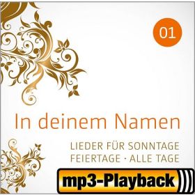 Produktbild des Artikels MP3-Album - Download In deinem Namen 01 (Playback ohne Backings)