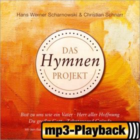 Produktbild des Artikels MP3-Album - Download Das Hymnen-Projekt (Playback ohne Backings)