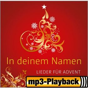 Produktbild des Artikels MP3-Album - Download In deinem Namen - Advent und Weihnachten (Playb. o. Backings)